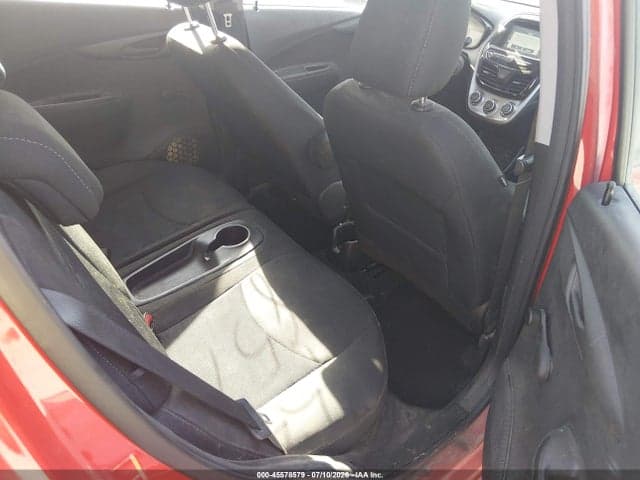 2018 CHEVROLET SPARK LS MANUAL 8