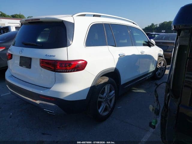 2020 MERCEDES-BENZ GLB 250 4MATIC 4