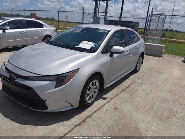 2026 TOYOTA COROLLA LE 2