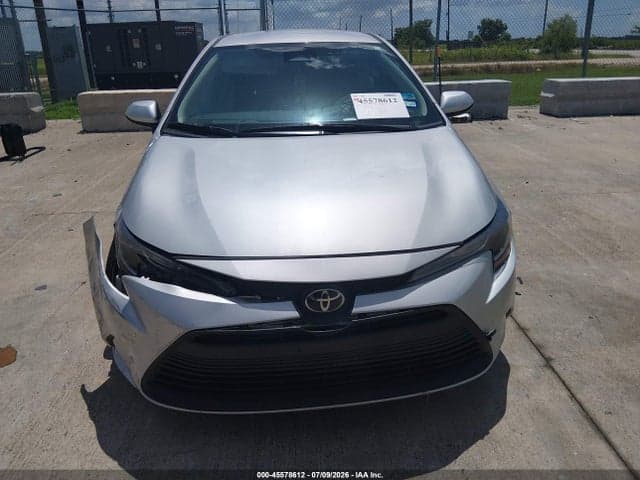 2026 TOYOTA COROLLA LE 12