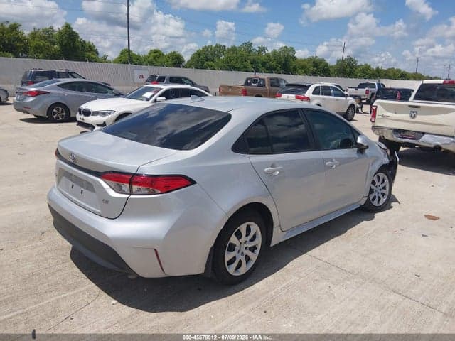 2026 TOYOTA COROLLA LE 4