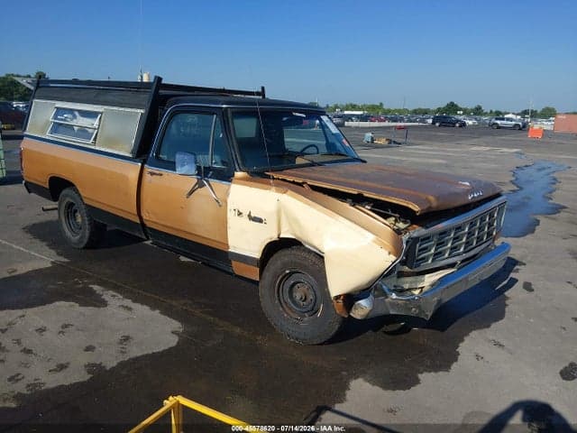 1985 DODGE D-SERIES D100/D150