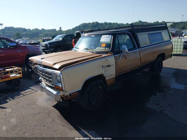 1985 DODGE D-SERIES D100/D150 2