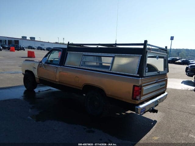 1985 DODGE D-SERIES D100/D150 3