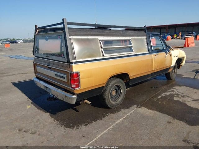 1985 DODGE D-SERIES D100/D150 4
