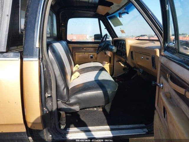 1985 DODGE D-SERIES D100/D150 5