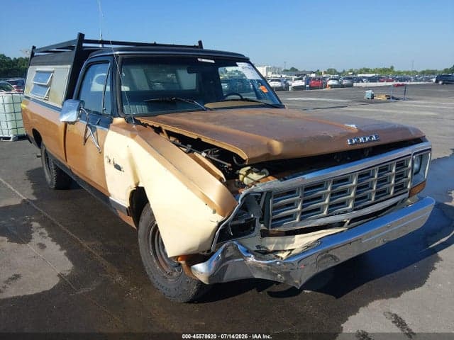 1985 DODGE D-SERIES D100/D150 6