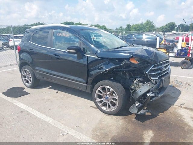 2019 FORD ECOSPORT TITANIUM