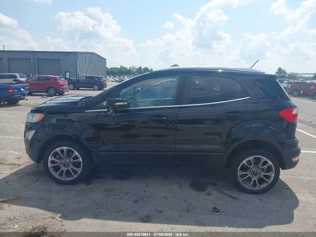 2019 FORD ECOSPORT TITANIUM 13