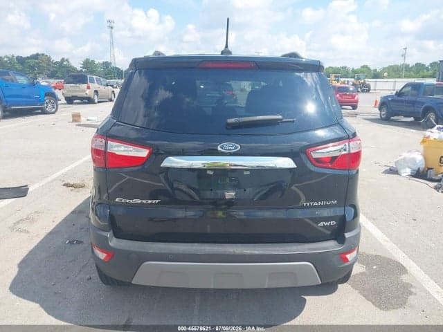 2019 FORD ECOSPORT TITANIUM 15