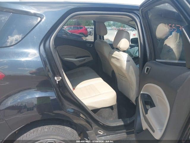 2019 FORD ECOSPORT TITANIUM 8