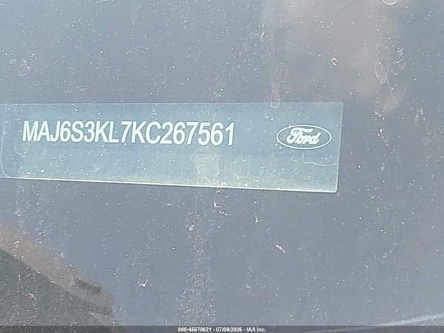 2019 FORD ECOSPORT TITANIUM 9