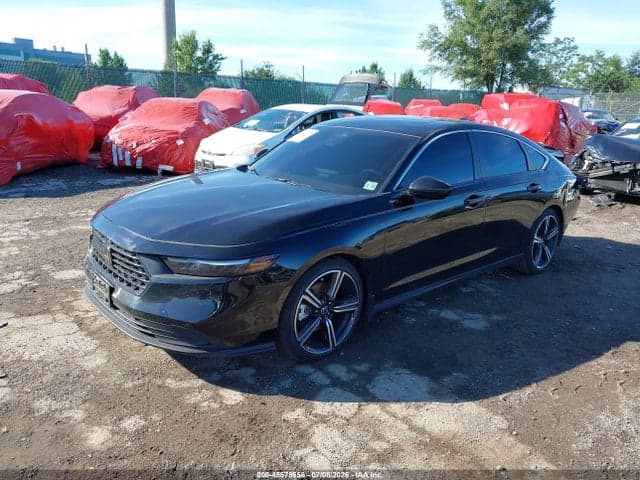 2025 HONDA ACCORD HYBRID SPORT 2