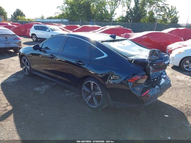 2025 HONDA ACCORD HYBRID SPORT 3