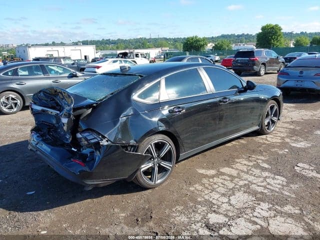 2025 HONDA ACCORD HYBRID SPORT 4