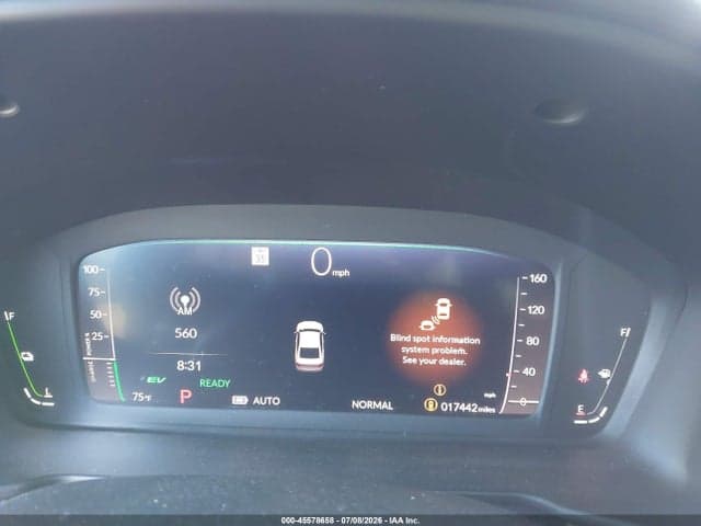 2025 HONDA ACCORD HYBRID SPORT 7