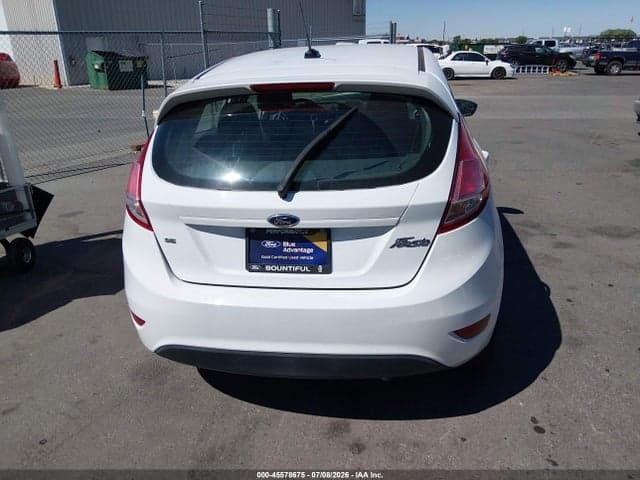 2019 FORD FIESTA SE 17