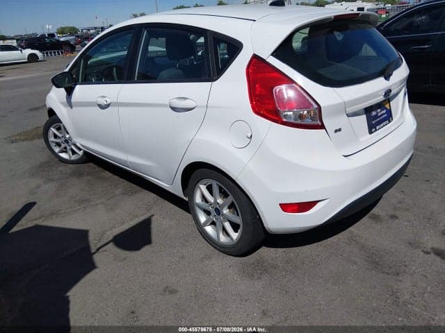 2019 FORD FIESTA SE 3