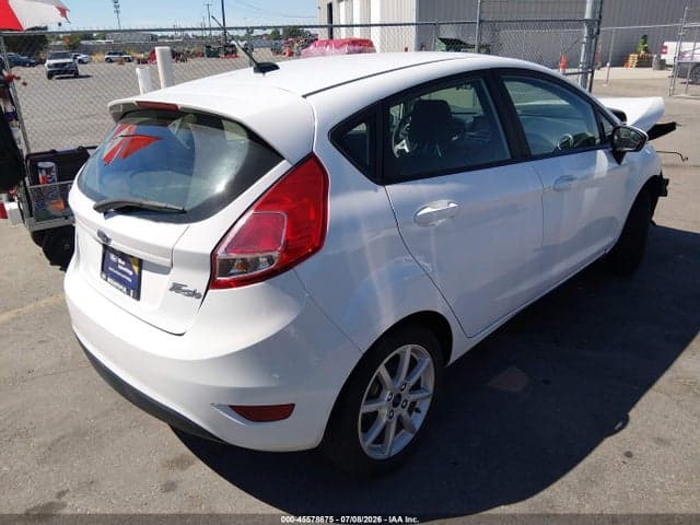 2019 FORD FIESTA SE 4