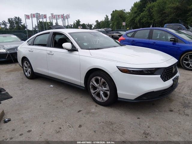 2026 HONDA ACCORD LX 1