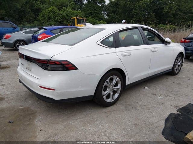 2026 HONDA ACCORD LX 4