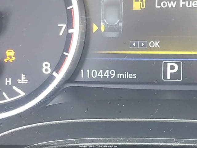 2018 NISSAN MAXIMA 3.5 SV 15