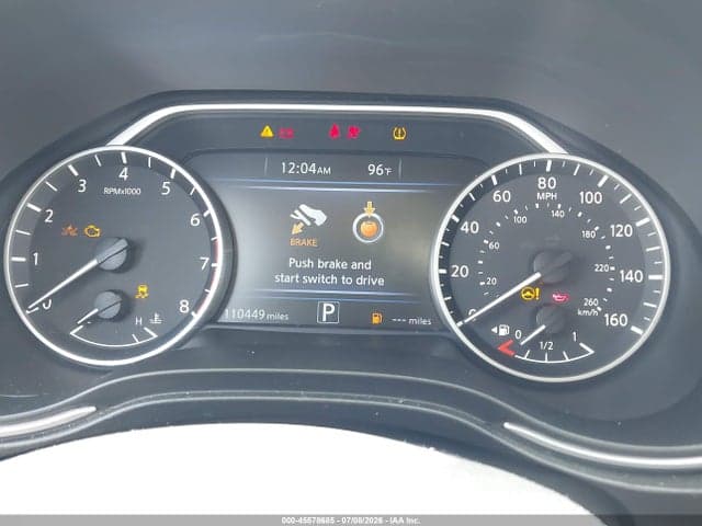 2018 NISSAN MAXIMA 3.5 SV 7