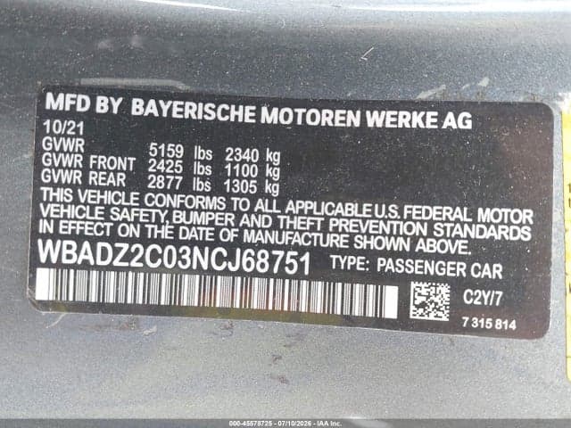 2022 BMW 840 I 9