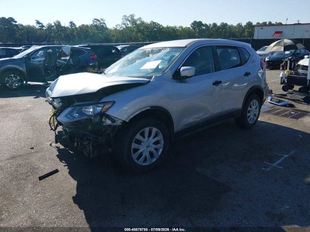 2017 NISSAN ROGUE S 2