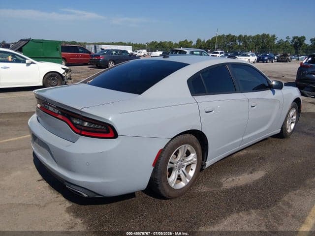 2020 DODGE CHARGER SXT RWD 4