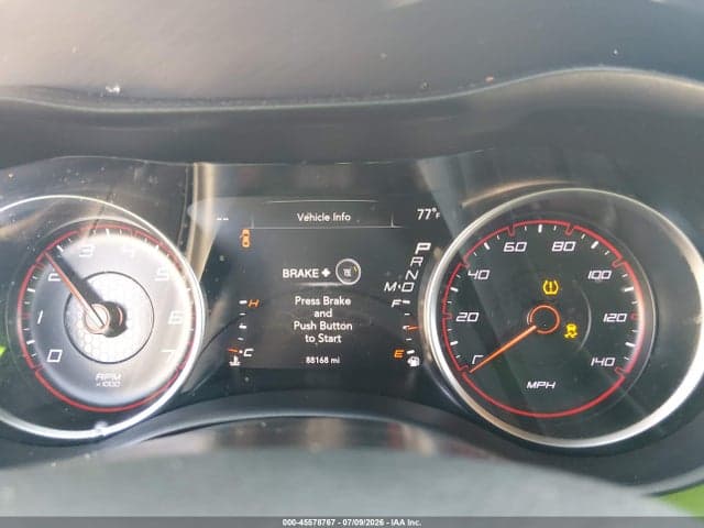 2020 DODGE CHARGER SXT RWD 7