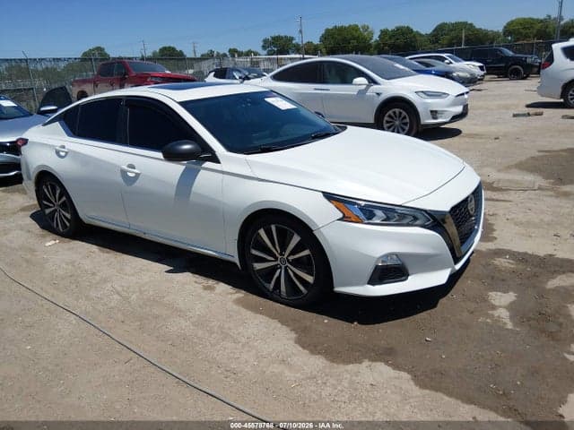 2020 NISSAN ALTIMA SR FWD