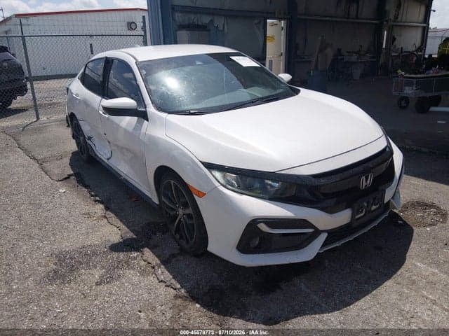 2020 HONDA CIVIC SPORT 1