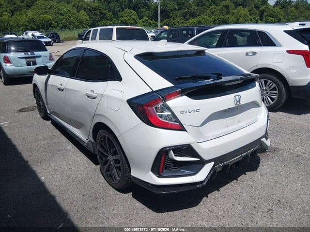 2020 HONDA CIVIC SPORT 3