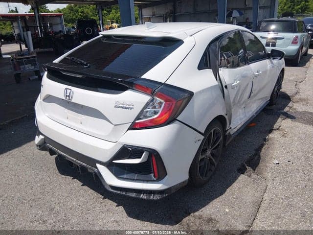 2020 HONDA CIVIC SPORT 4