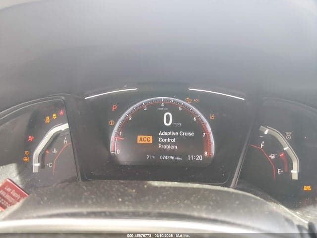 2020 HONDA CIVIC SPORT 7