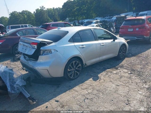 2020 TOYOTA COROLLA SE 4
