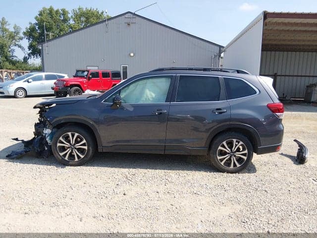 2020 SUBARU FORESTER LIMITED 15