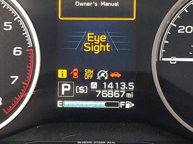 2020 SUBARU FORESTER LIMITED 16