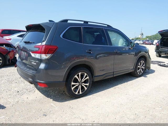 2020 SUBARU FORESTER LIMITED 4