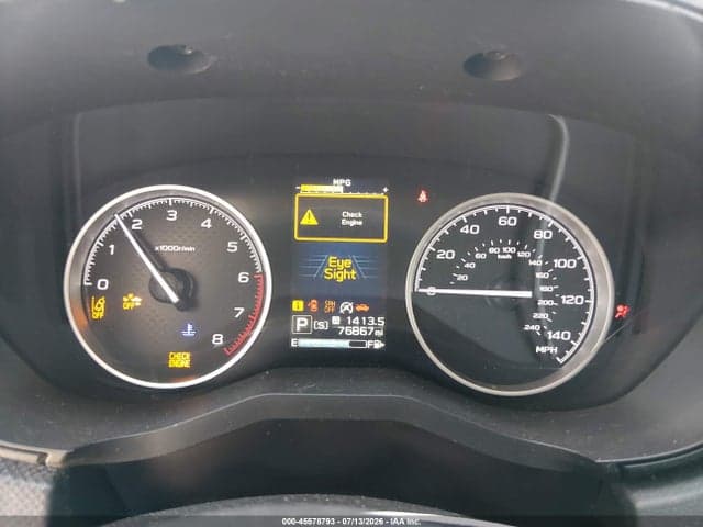 2020 SUBARU FORESTER LIMITED 7