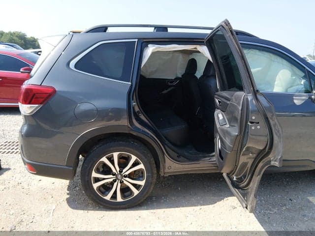 2020 SUBARU FORESTER LIMITED 8