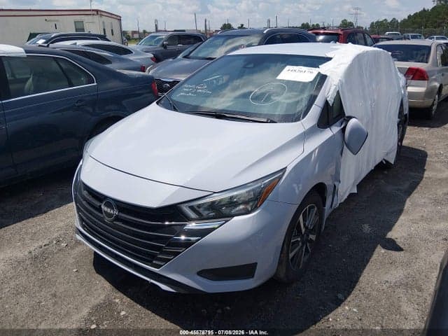 2025 NISSAN VERSA 1.6 SV 2