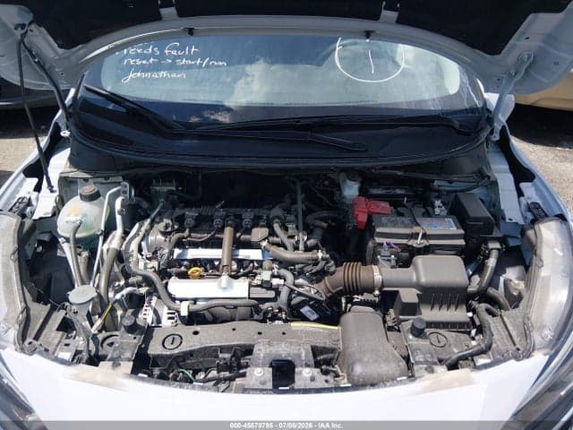 2025 NISSAN VERSA 1.6 SV 10