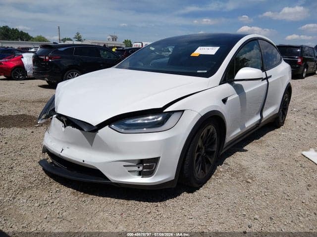 2017 TESLA MODEL X 2