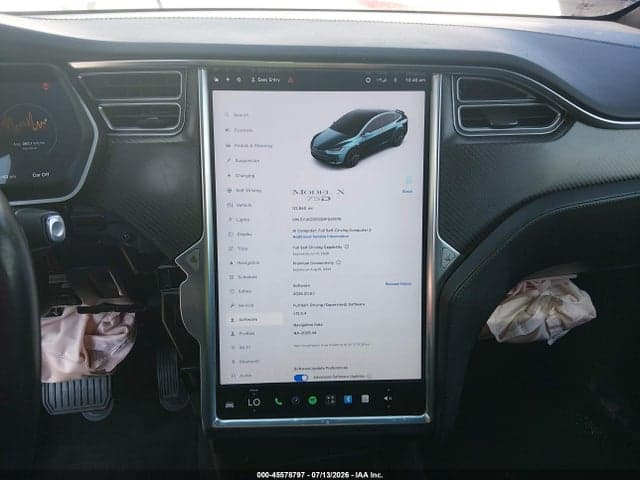 2017 TESLA MODEL X 19