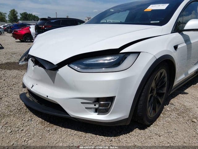 2017 TESLA MODEL X 20