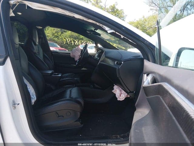 2017 TESLA MODEL X 5