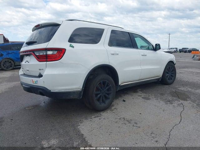 2020 DODGE DURANGO SXT PLUS AWD 4