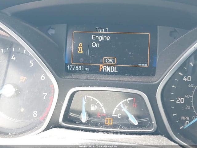 2018 FORD FOCUS S 16